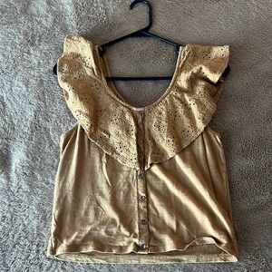 American eagle crop top